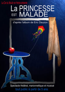 affiche la princesse est malade