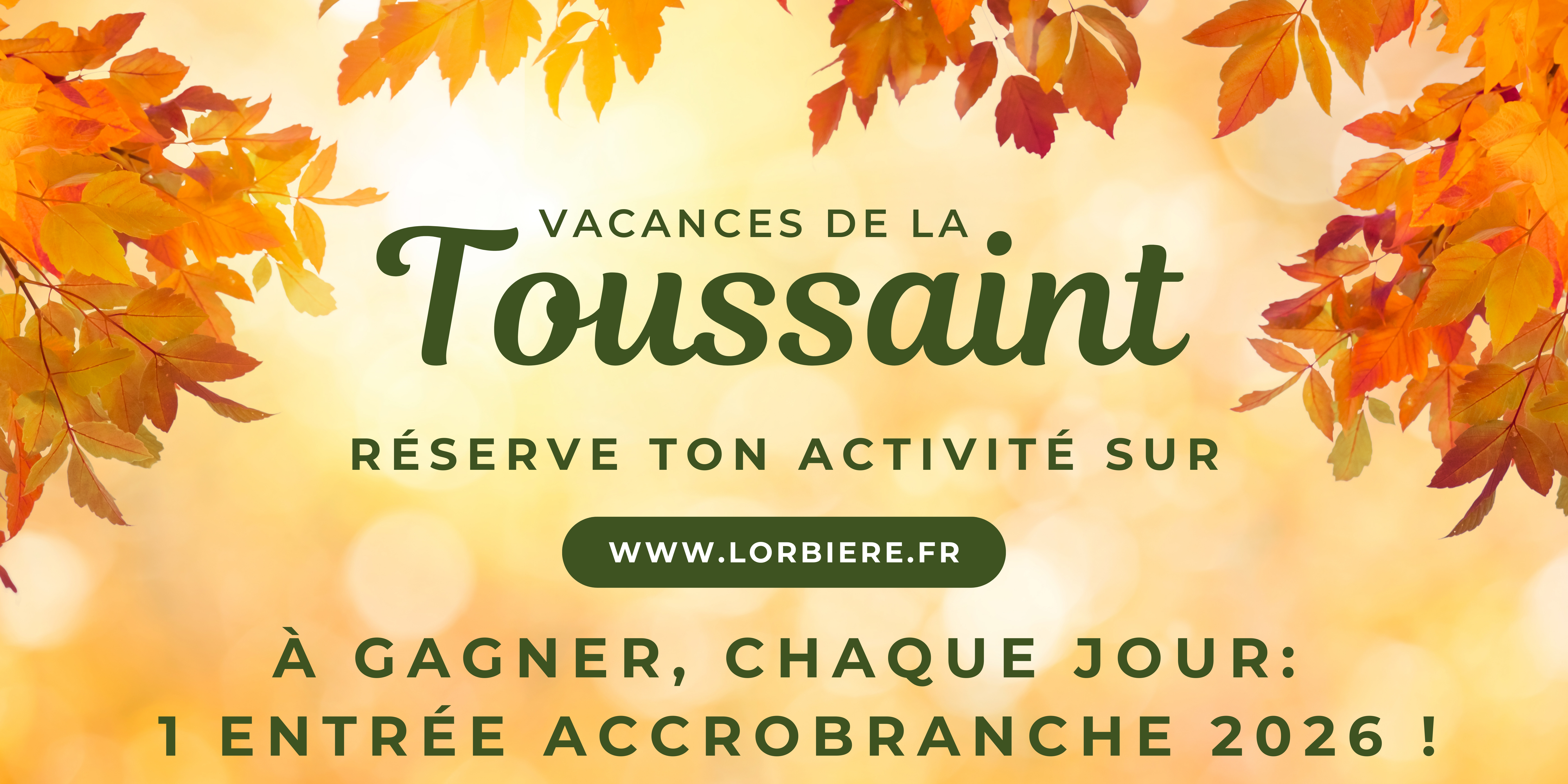 Pop Up toussaint 2025