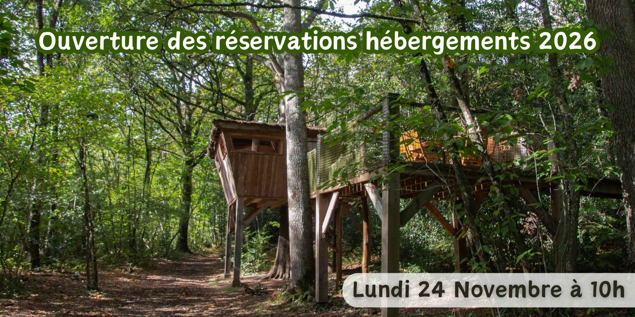 Ouverture réservations 2026