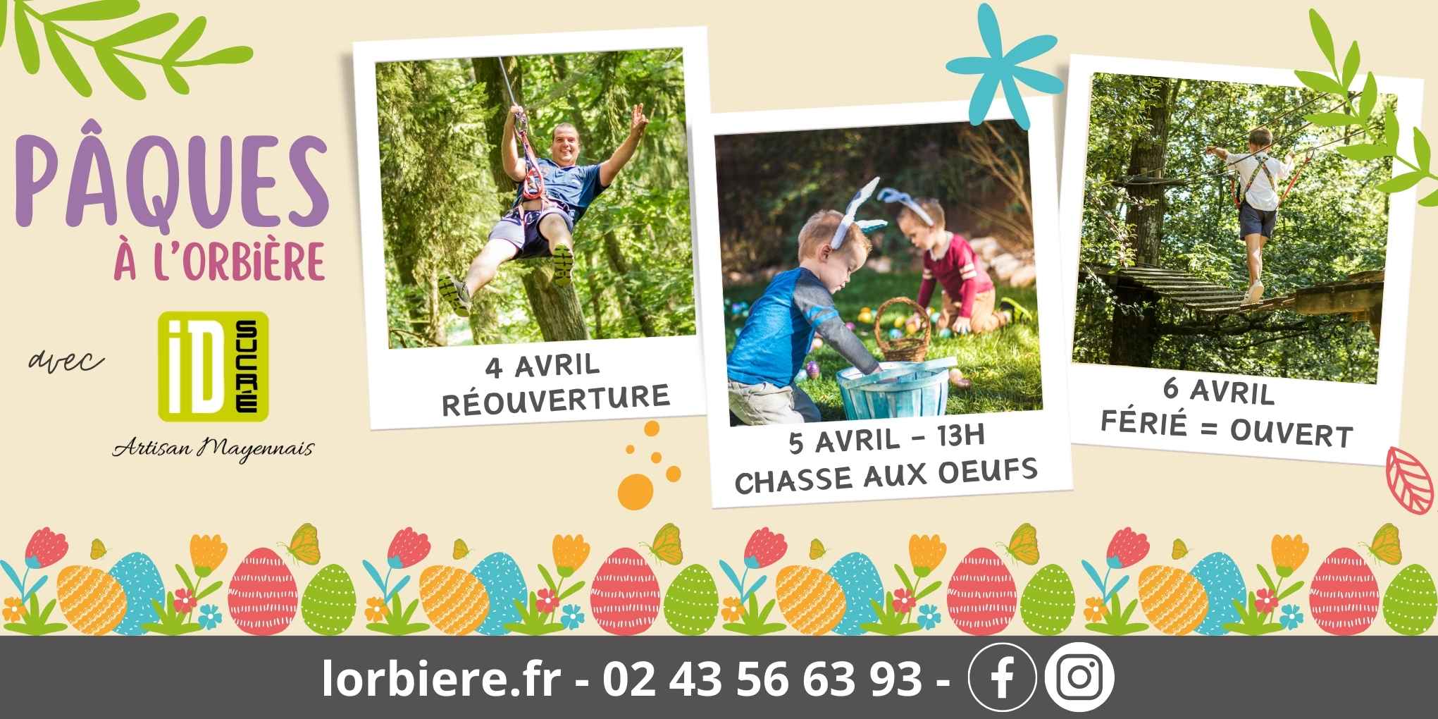 Bannière réouverture 2026